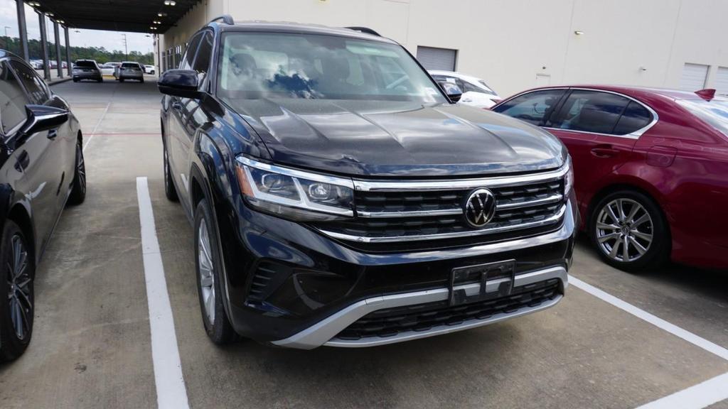 used 2023 Volkswagen Atlas car, priced at $24,988