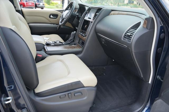 used 2021 INFINITI QX80 car, priced at $37,783