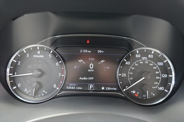 used 2021 INFINITI QX80 car, priced at $37,783
