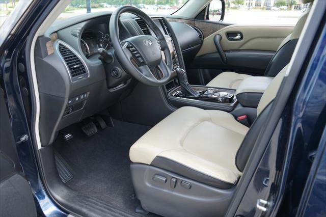 used 2021 INFINITI QX80 car, priced at $37,783
