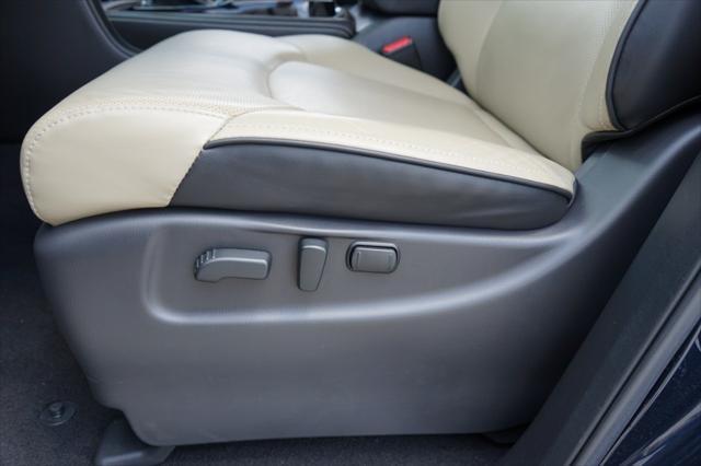 used 2021 INFINITI QX80 car, priced at $37,783