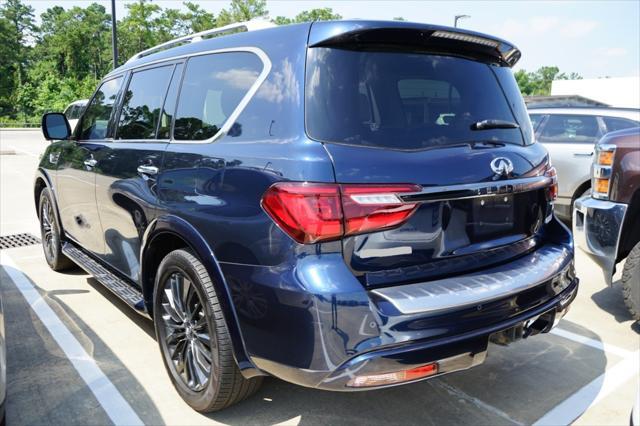 used 2021 INFINITI QX80 car, priced at $37,783