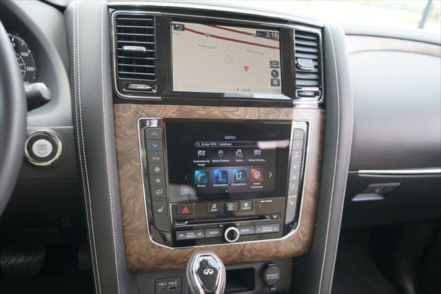 used 2021 INFINITI QX80 car, priced at $37,783