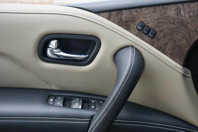 used 2021 INFINITI QX80 car, priced at $37,783