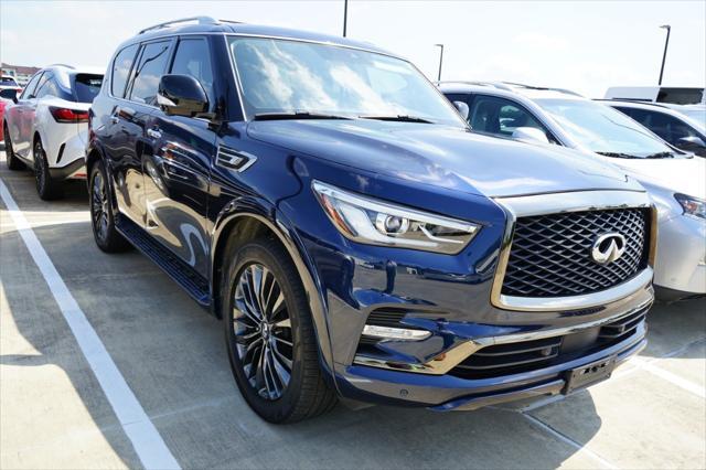 used 2021 INFINITI QX80 car, priced at $37,783