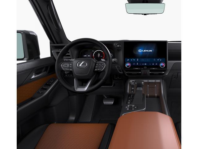 new 2025 Lexus GX 550 car, priced at $85,453