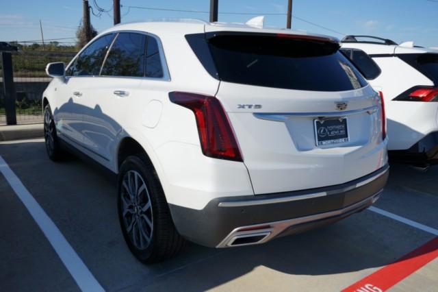 used 2020 Cadillac XT5 car, priced at $26,700