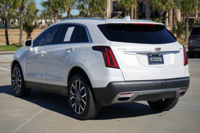 used 2020 Cadillac XT5 car, priced at $26,700