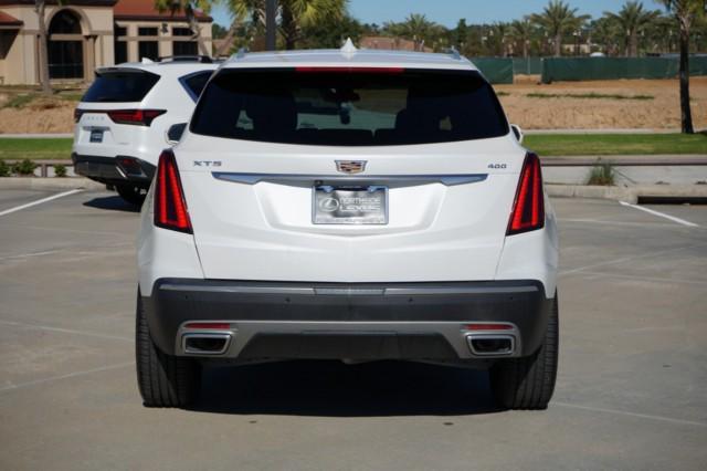 used 2020 Cadillac XT5 car, priced at $26,700