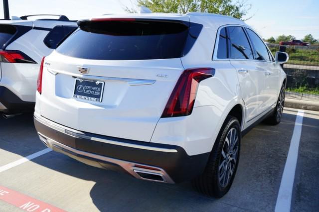 used 2020 Cadillac XT5 car, priced at $26,700