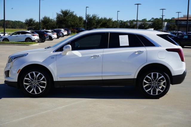 used 2020 Cadillac XT5 car, priced at $26,700