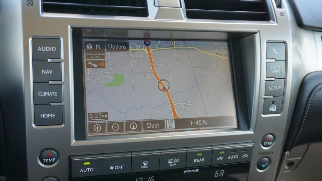 used 2020 Lexus GX 460 car, priced at $36,345