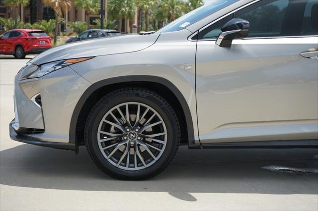 used 2018 Lexus RX 350 car, priced at $29,500