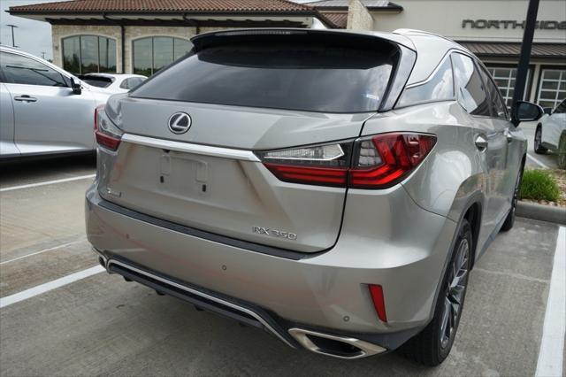 used 2018 Lexus RX 350 car, priced at $29,500