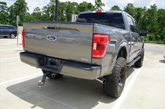 used 2021 Ford F-150 car, priced at $39,900