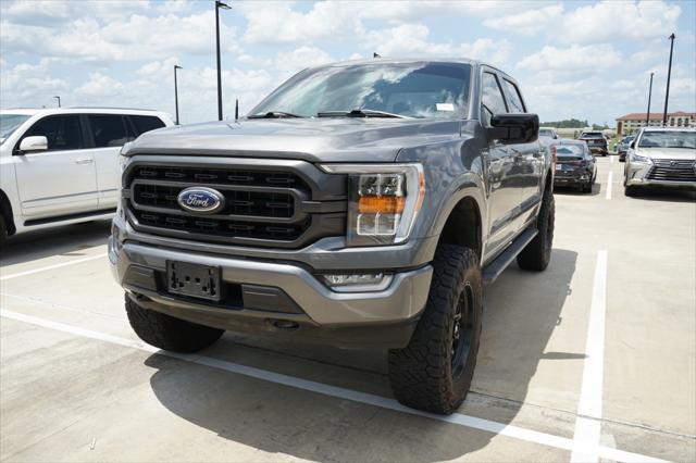 used 2021 Ford F-150 car, priced at $39,900