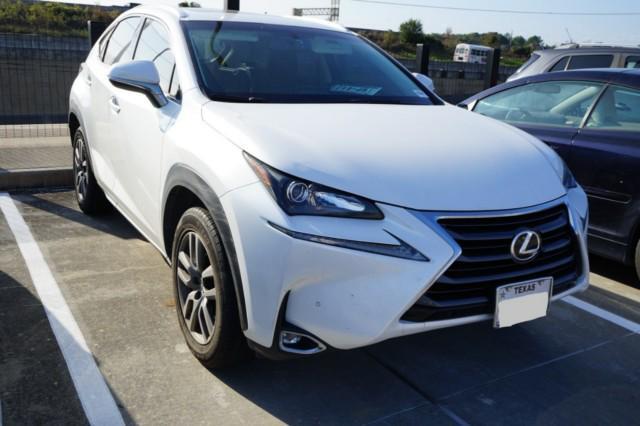 used 2016 Lexus NX 200t car