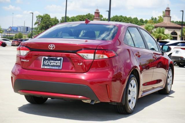 used 2022 Toyota Corolla car, priced at $20,500