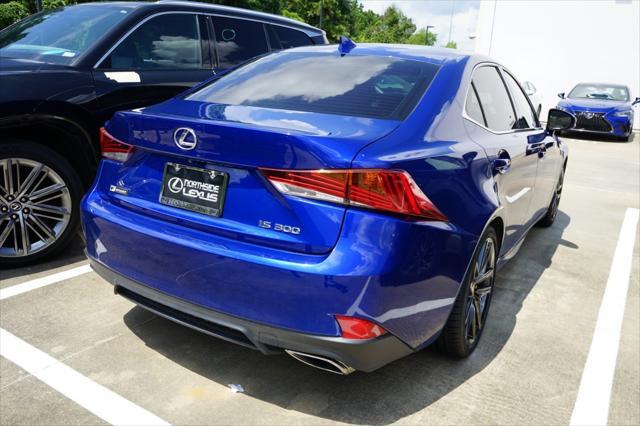 used 2020 Lexus IS 300 car, priced at $30,900