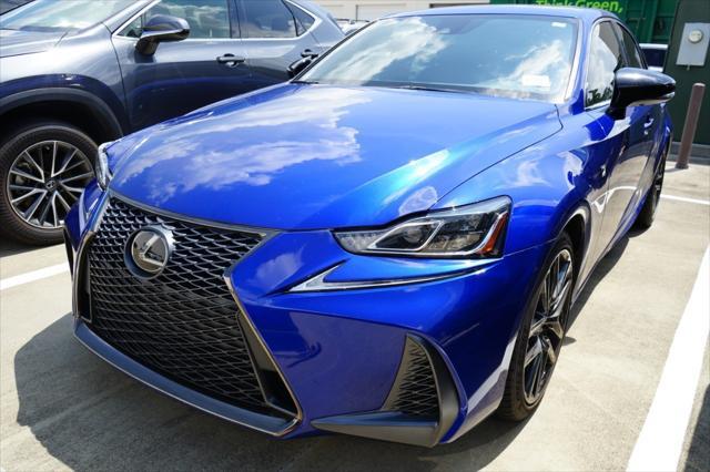 used 2020 Lexus IS 300 car, priced at $30,900