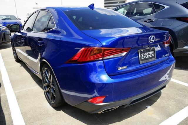 used 2020 Lexus IS 300 car, priced at $30,900