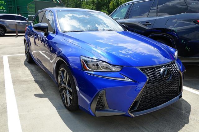 used 2020 Lexus IS 300 car, priced at $30,900