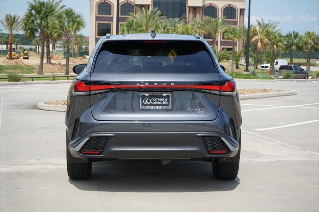 used 2024 Lexus RX 350 car, priced at $59,950