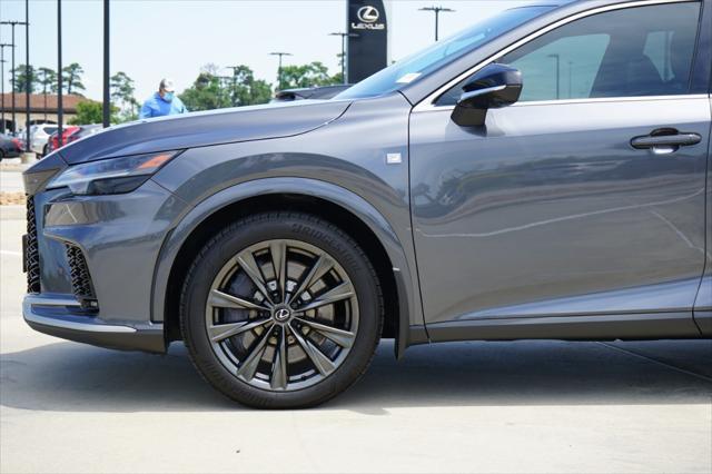 used 2024 Lexus RX 350 car, priced at $59,950