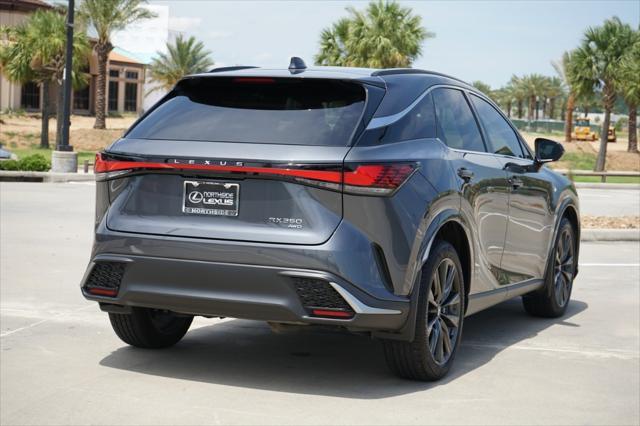 used 2024 Lexus RX 350 car, priced at $59,950