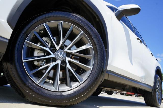 used 2022 Lexus NX 350 car, priced at $43,900