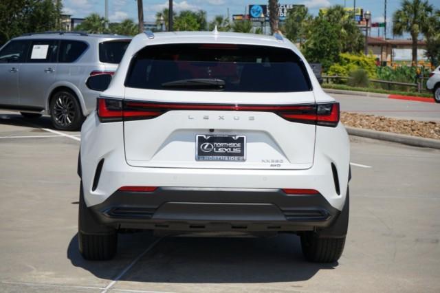 used 2022 Lexus NX 350 car, priced at $43,900
