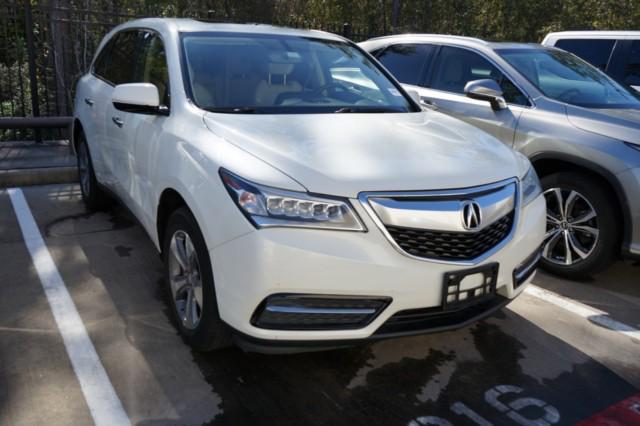 used 2016 Acura MDX car, priced at $11,950