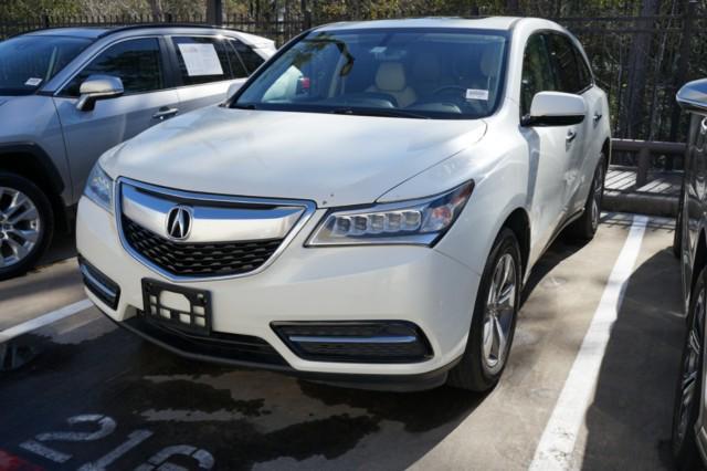 used 2016 Acura MDX car, priced at $11,950