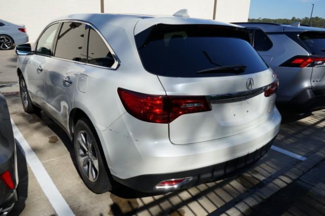 used 2016 Acura MDX car, priced at $11,950