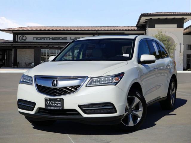 used 2016 Acura MDX car, priced at $11,950