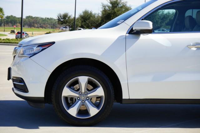 used 2016 Acura MDX car, priced at $11,950