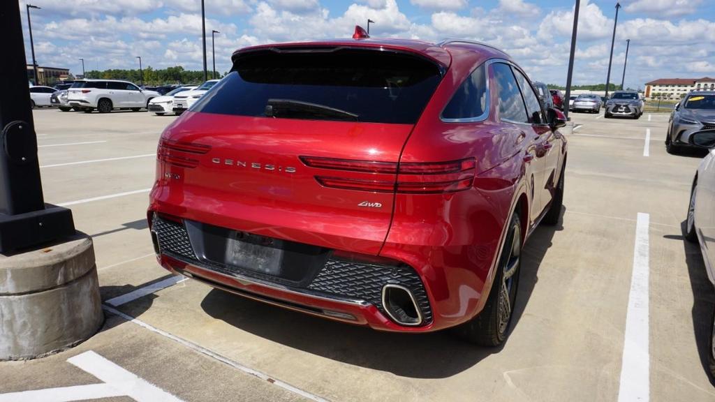 used 2023 Genesis GV70 car, priced at $37,929
