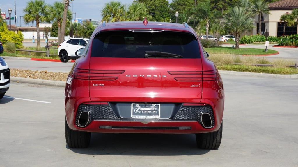 used 2023 Genesis GV70 car, priced at $35,748