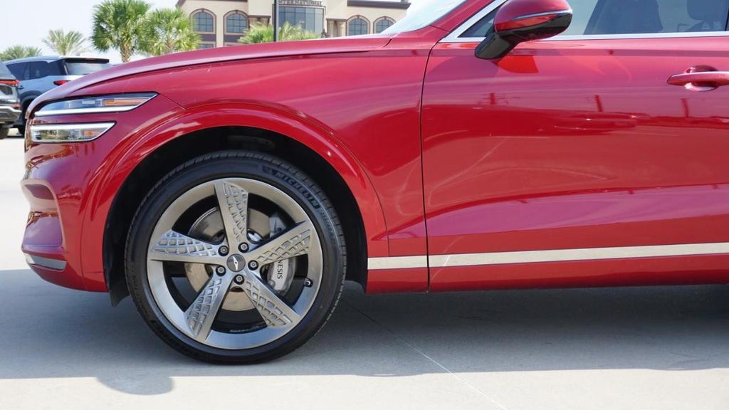 used 2023 Genesis GV70 car, priced at $35,748