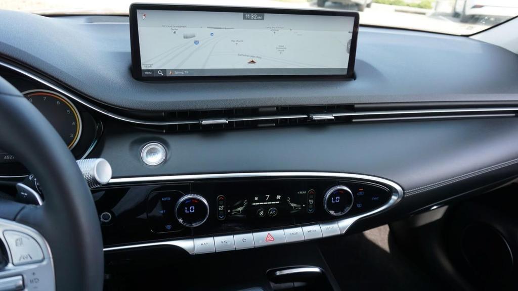 used 2023 Genesis GV70 car, priced at $35,748