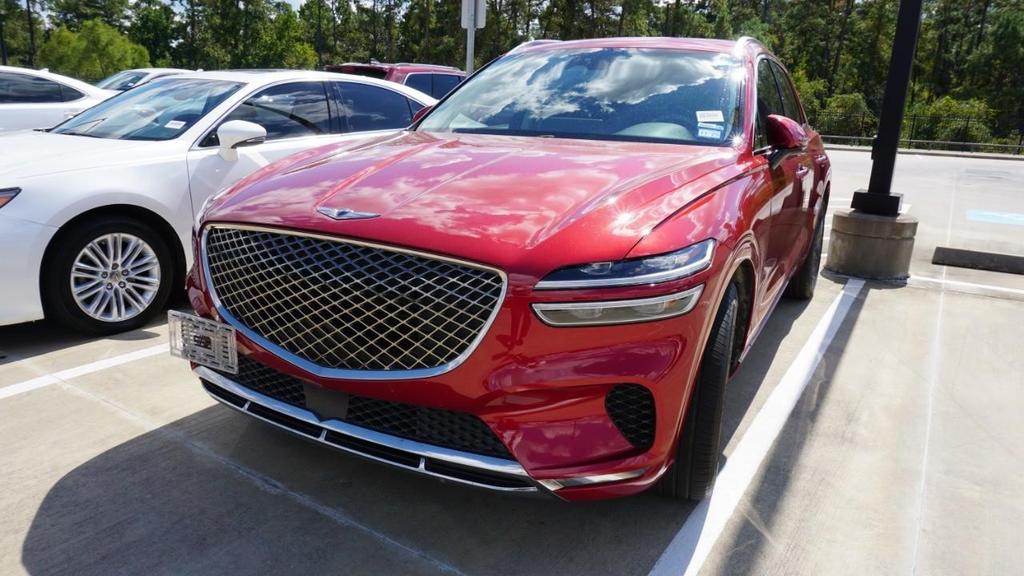 used 2023 Genesis GV70 car, priced at $37,929