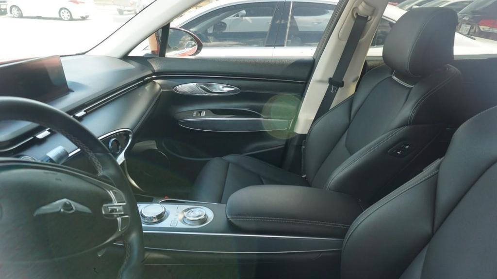 used 2023 Genesis GV70 car, priced at $37,929