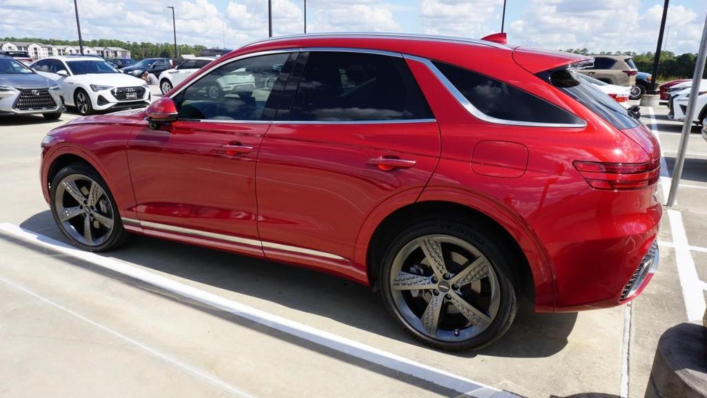 used 2023 Genesis GV70 car, priced at $37,929