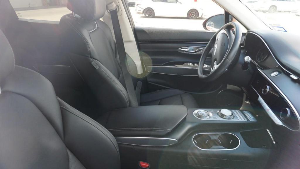 used 2023 Genesis GV70 car, priced at $37,929
