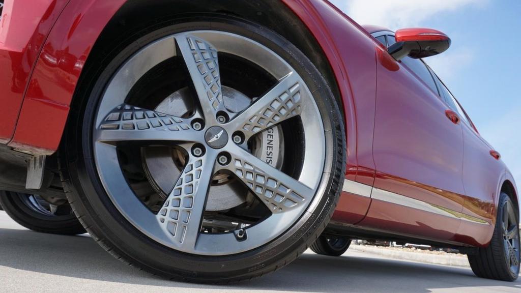 used 2023 Genesis GV70 car, priced at $35,748