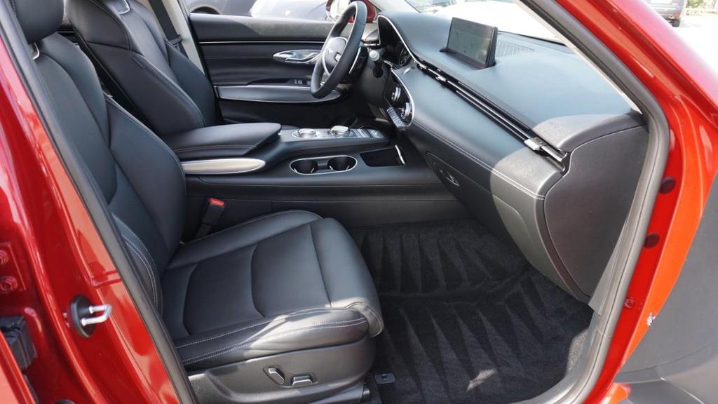 used 2023 Genesis GV70 car, priced at $35,748