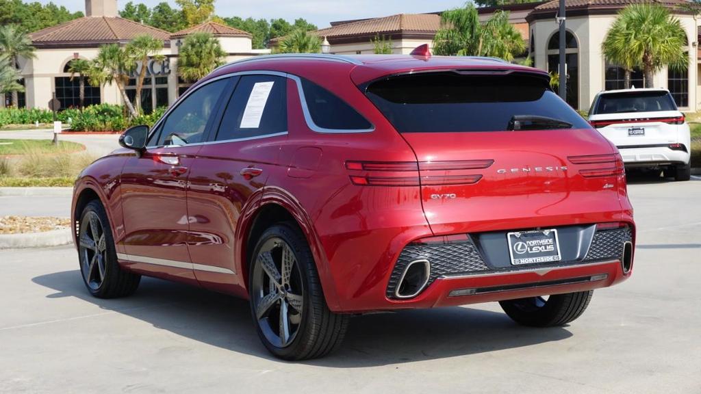 used 2023 Genesis GV70 car, priced at $35,748