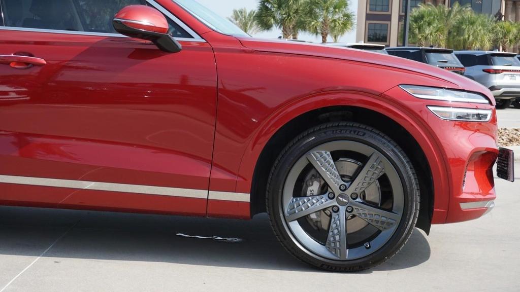 used 2023 Genesis GV70 car, priced at $35,748