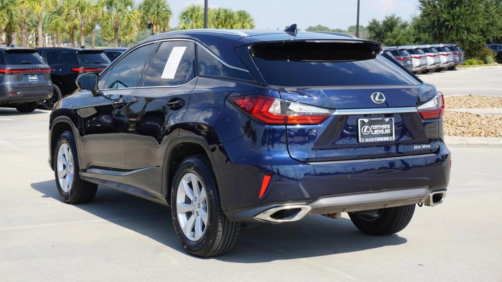 used 2016 Lexus RX 350 car, priced at $19,950