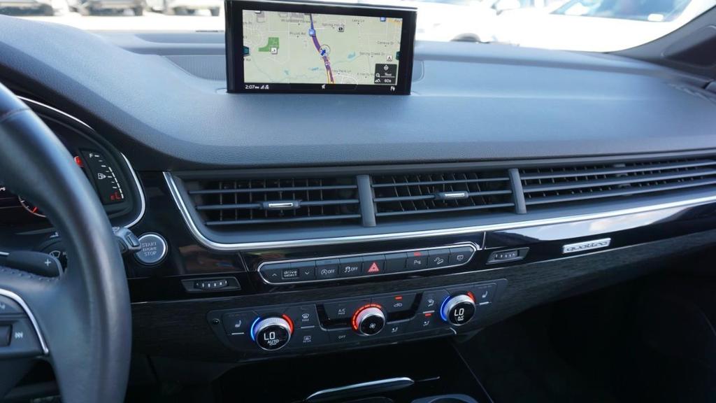 used 2018 Audi Q7 car, priced at $18,404